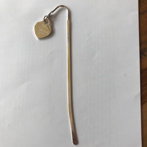 Tiffany & Co. Sterling Silver Bookmark